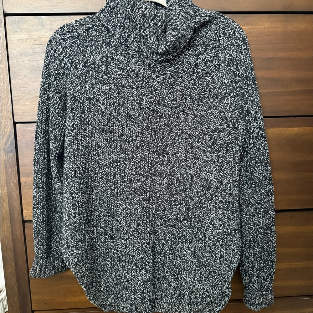 Silence + Noise Monochrome Knit Sweater